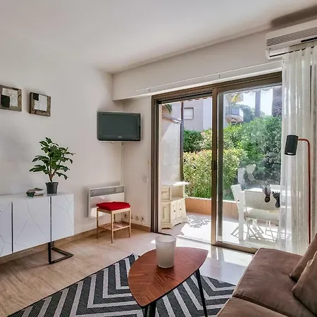 דירה Studio Avec Jardin - A Deux Pas De La Plage *