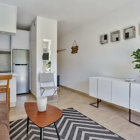 Studio Avec Jardin - A Deux Pas De La Plage *